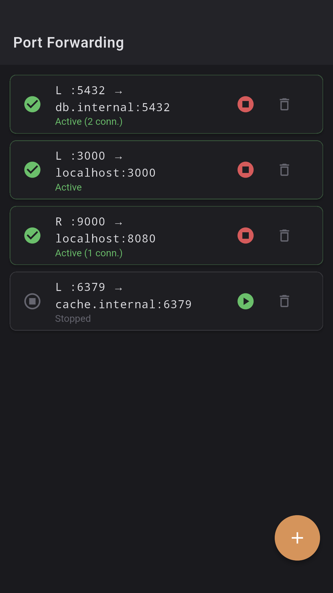 Port Forwarding