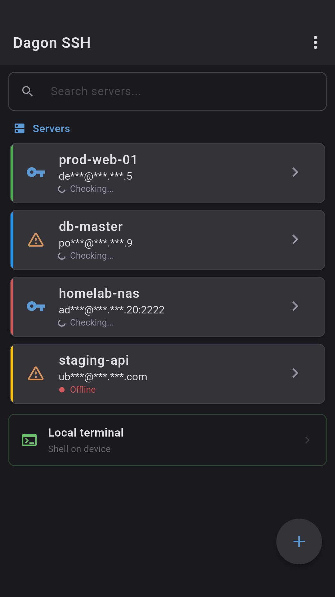 Connection List