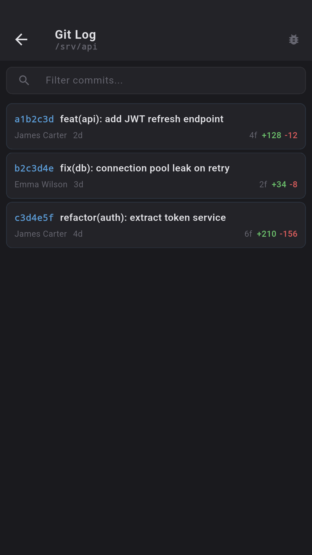 Git Log