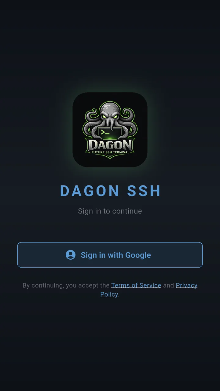 Sign in