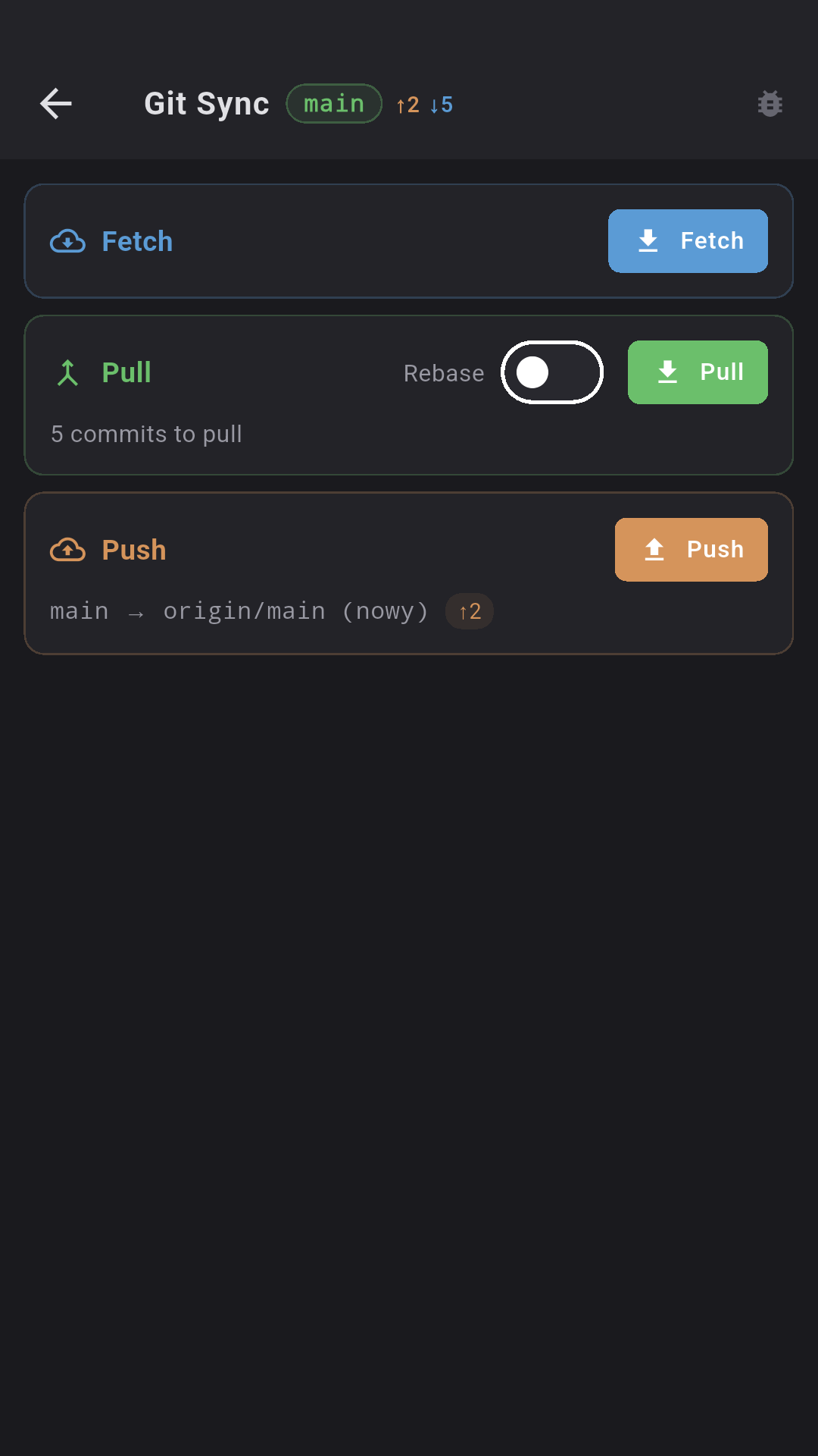 Git Sync
