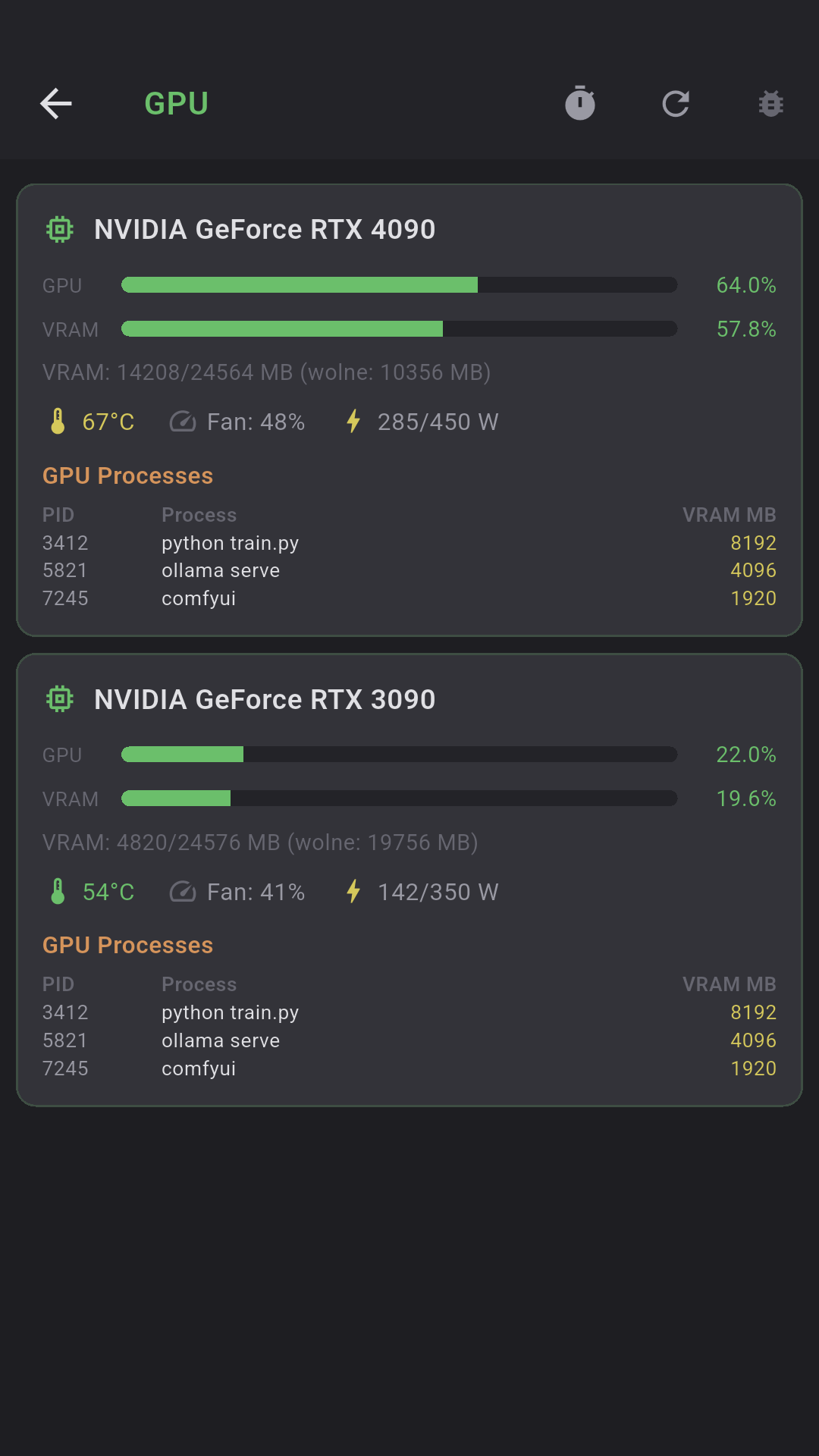 GPU Monitor
